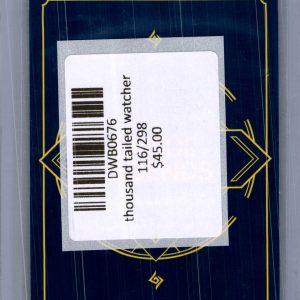 Thousand Tailed Watcher 116/298, Riftbound Singles Riftbound trading card - alternate view