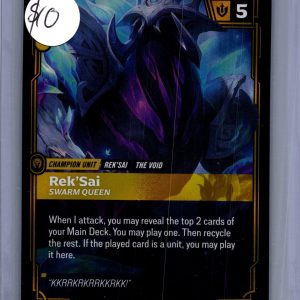 Rek'sai 170a/221, Riftbound Singles Riftbound trading card