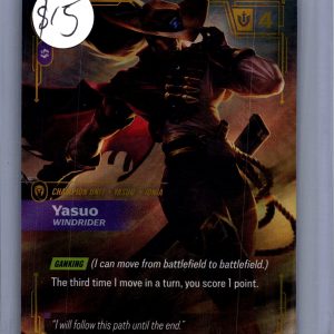 Yasuo 205a/298, Riftbound Singles Riftbound trading card
