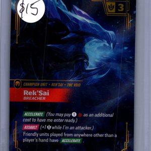 Rek'sai 029a/221, Riftbound Singles Riftbound trading card
