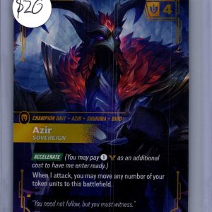 Azir 177a/221, Riftbound Singles Riftbound trading card