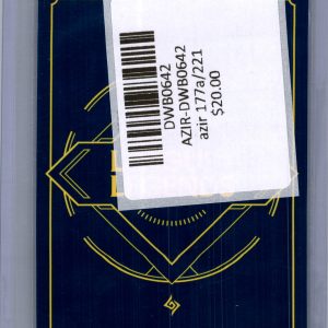 Azir 177a/221, Riftbound Singles Riftbound trading card - alternate view