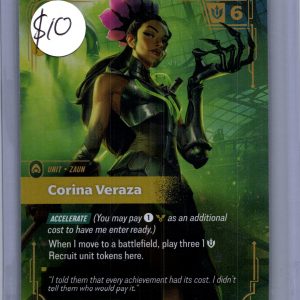 Corina Veraza 179/221, Riftbound Singles Riftbound trading card