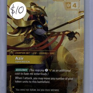 Azir 177/221, Riftbound Singles Riftbound trading card