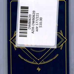 Azir 177/221, Riftbound Singles Riftbound trading card - alternate view