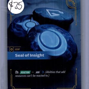 Seal of Insight 120/298, Riftbound Singles Riftbound trading card