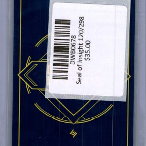 Seal of Insight 120/298, Riftbound Singles Riftbound trading card - alternate view