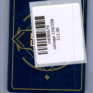 Salvage 224/298, Riftbound Singles Riftbound trading card - alternate view