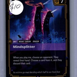 Mindsplitter 192/298, Riftbound Singles Riftbound trading card