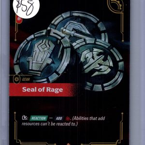 Seal of Rage 040/298, Riftbound Singles Riftbound trading card