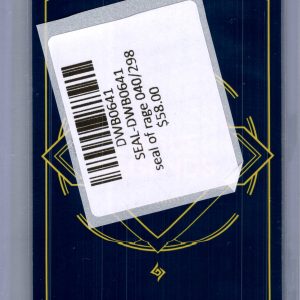 Seal of Rage 040/298, Riftbound Singles Riftbound trading card - alternate view