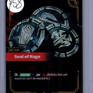 Seal of Rage 040/298, Riftbound Singles Riftbound trading card