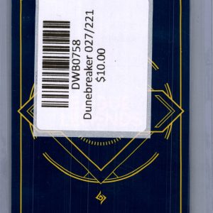 Dunebreaker 027/221, Riftbound Singles Riftbound trading card - alternate view
