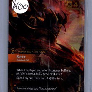 Sett 164a/298, Riftbound Singles Riftbound trading card