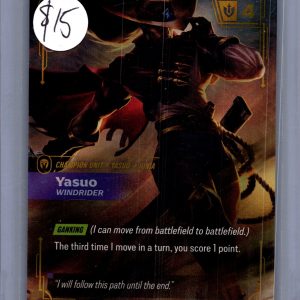 Yasuo 205a/298, Riftbound Singles Riftbound trading card