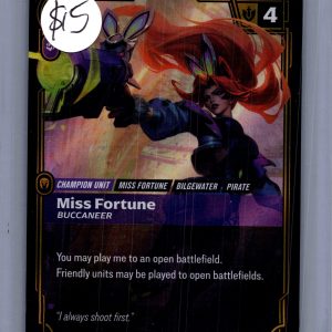 Miss Fortune 193a/298, Riftbound Singles Riftbound trading card