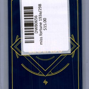 Miss Fortune 193a/298, Riftbound Singles Riftbound trading card - alternate view