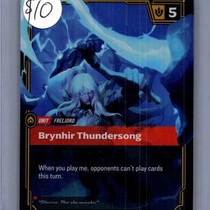 Brynhir Thunderstone 026/298, Riftbound Singles Riftbound trading card