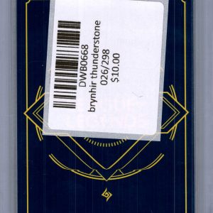 Brynhir Thunderstone 026/298, Riftbound Singles Riftbound trading card - alternate view