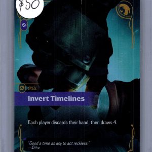 Invert Timeline 201/298, Riftbound Singles Riftbound trading card