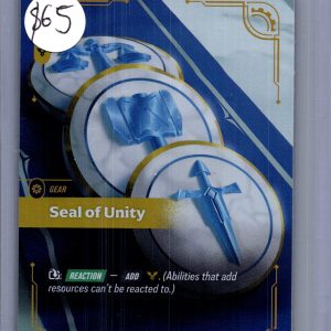 Seal of Unity 245/298, Riftbound Singles Riftbound trading card
