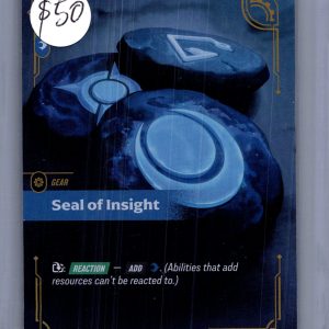 Seal of Insight 120/298, Riftbound Singles Riftbound trading card