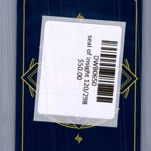 Seal of Insight 120/298, Riftbound Singles Riftbound trading card - alternate view