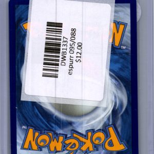 Espurr 095/088, Perfect Order Pokemon card - alternate view