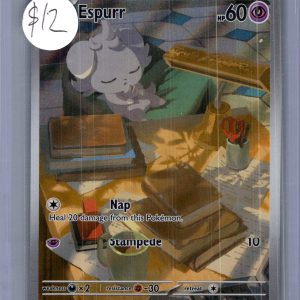 Espurr 095/088, Perfect Order Pokemon card