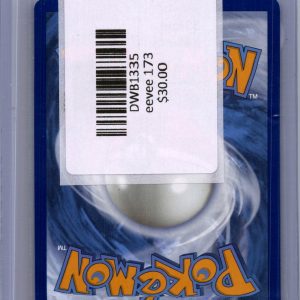 eevee 173 Pokemon card - alternate view