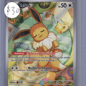 eevee 173 Pokemon card