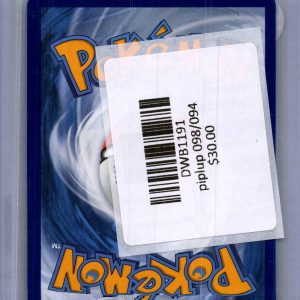 Piplup 098/094, Phantasmal Flames Pokemon card - alternate view