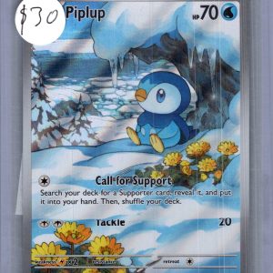 Piplup 098/094, Phantasmal Flames Pokemon card