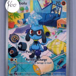 Riolu 215/198, Scarlet Violet Pokemon card