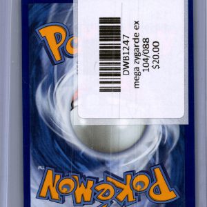 Mega Zygarde EX 104/088, Perfect Order Pokemon card - alternate view
