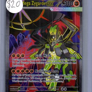 Mega Zygarde EX 104/088, Perfect Order Pokemon card