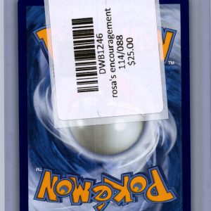 Rosa's Encouragement 114/088, Perfect Order Pokemon card - alternate view