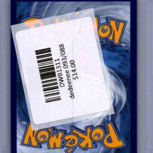 Dedenne 093/088, Perfect Order Pokemon card - alternate view