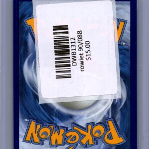 Rowlet 090/088, Perfect Order Pokemon card - alternate view