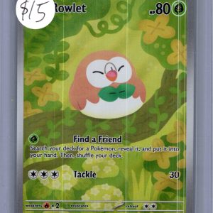 Rowlet 090/088, Perfect Order Pokemon card