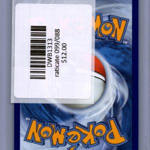 Raticate 099/088, Perfect Order Pokemon card - alternate view