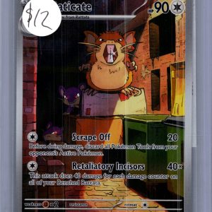 Raticate 099/088, Perfect Order Pokemon card