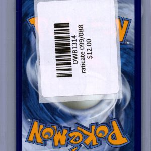 Raticate 099/088, Perfect Order Pokemon card - alternate view