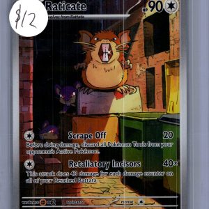 Raticate 099/088, Perfect Order Pokemon card
