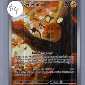 Dedenne 093/088, Perfect Order Pokemon card