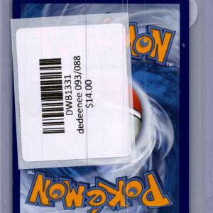 Dedenne 093/088, Perfect Order Pokemon card - alternate view