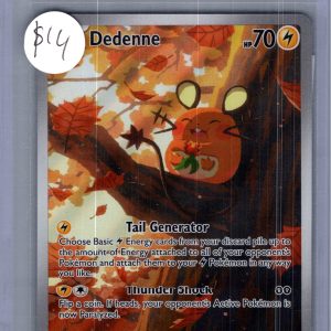 Dedenne 093/088, Perfect Order Pokemon card