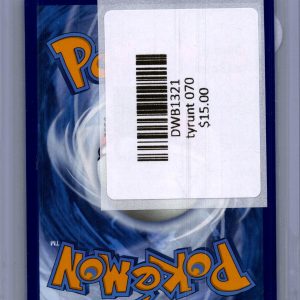 Tyrunt 070, PROMO Pokemon card - alternate view