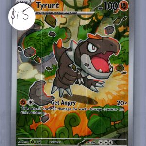 Tyrunt 070, PROMO Pokemon card