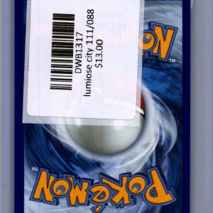 Lumiose City 111/088, Perfect Order 1 Pokemon card - alternate view